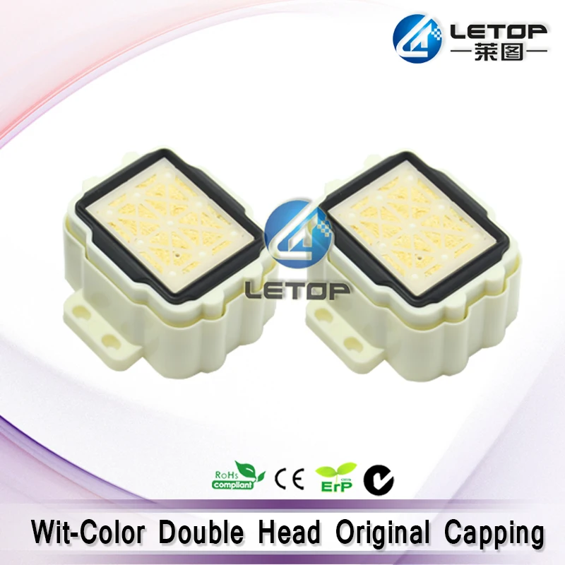 

wit-color solvent printer dx5 printhead cap to original capping (white,original)