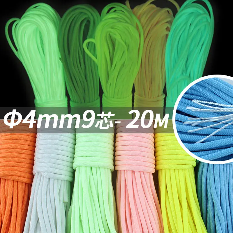 Rope-multifunctional-Camp-Glow-Lanyard-Camping
