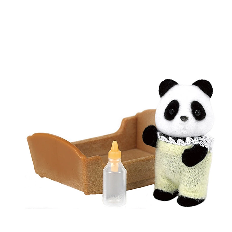Epoch FS39 Sylvania Family Doll Panda Family for sale online