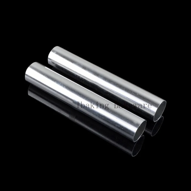 Aluminum Round Piping Cylinder Tube Croissant Denmark Metal Bread Roll Cake Cooking Tools For Making | Дом и сад