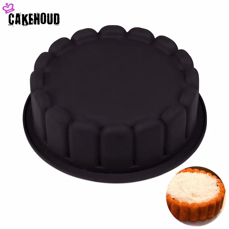 CAKEHOUD кружевной пищевой силиконовый мусс, форма для торта, жаростойкая форма для выпечки торта, форма для десерта, форма для выпечки, кухонная форма для торта