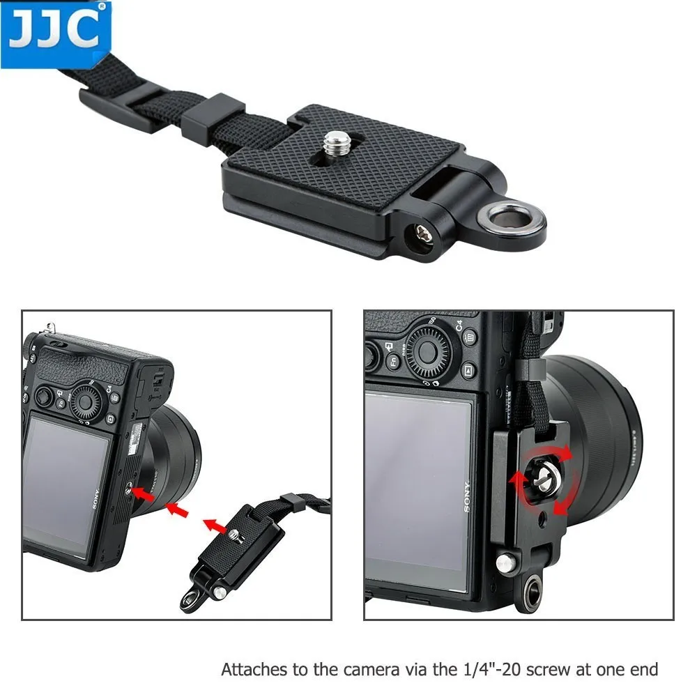 JJC Регулируемая беззеркальных Камера ремешок для Nikon Z50 Z7 Z6 D5600 D5500 D5300 D5200 D5100 D5000 D3500 D3400 D3300 Sigma FP
