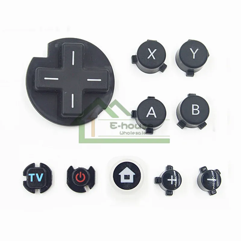 Original Full Set Buttons Kit Replacement for Wii U Pad Used Buttonsin
