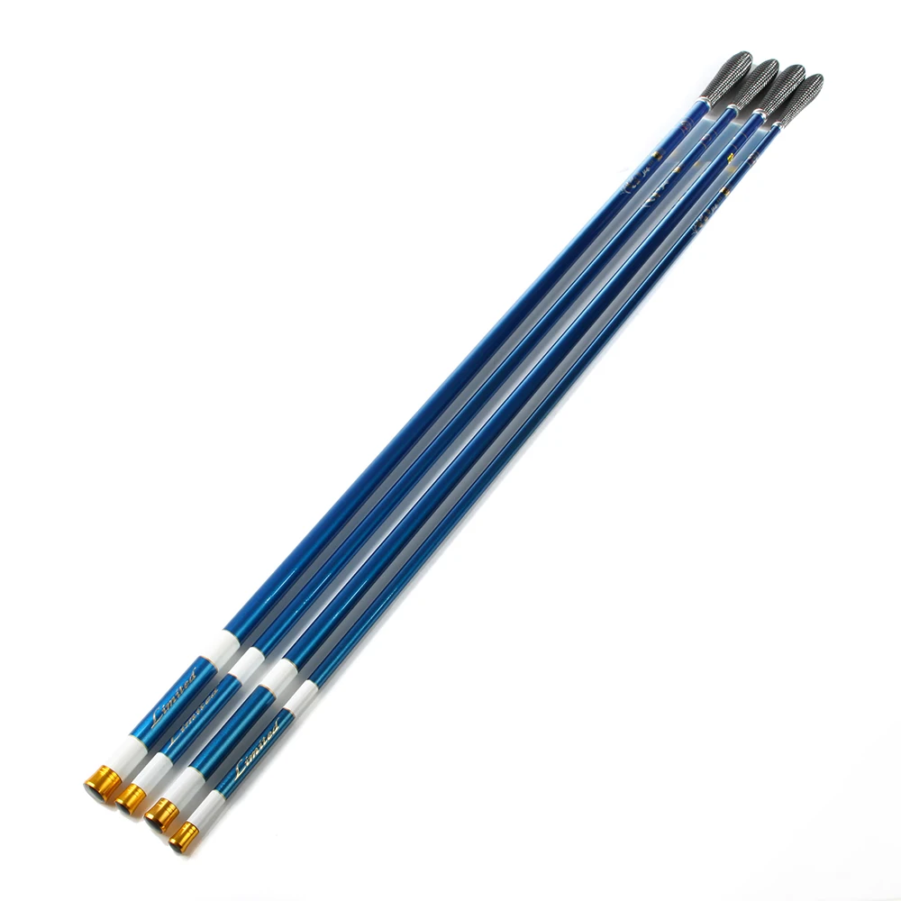 

FISH KING 99% Carbon 3.6 4.5 5.4 6.3M Blue Hand Pole Streams Pole Carbon Stream Fishing Rod Ultra-light Ultrafine