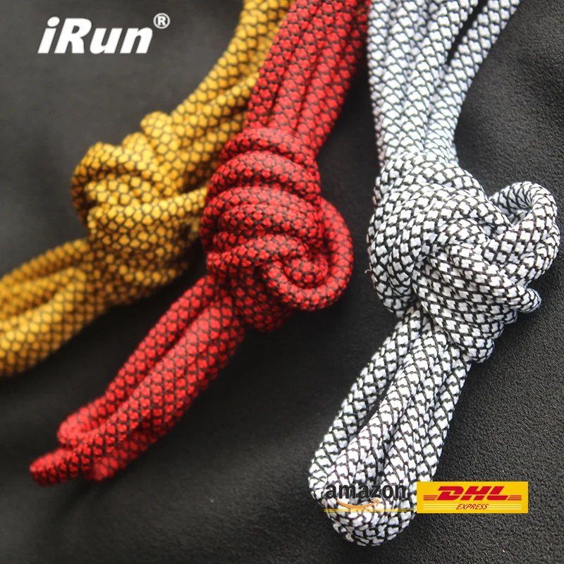 Round Shape Non Slip Heavy Duty and Durable Outdoor Climbing Shoelaces Hiking Rope Shoe Laces