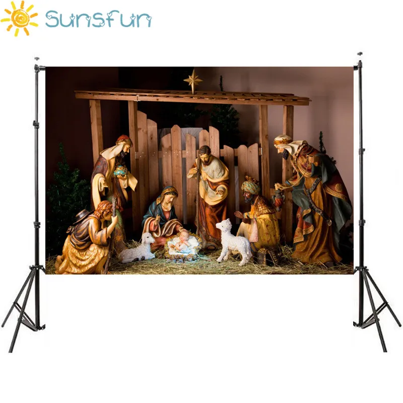 Sunsfun 7x5 футов виниловые фоны для фотосъемки новорожденных детей Рождественские фоны для фотостудии 220x150 см