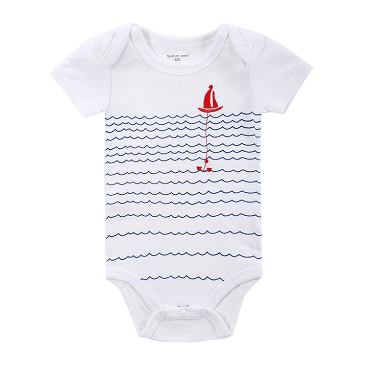 short sleeve baby bodysuit
