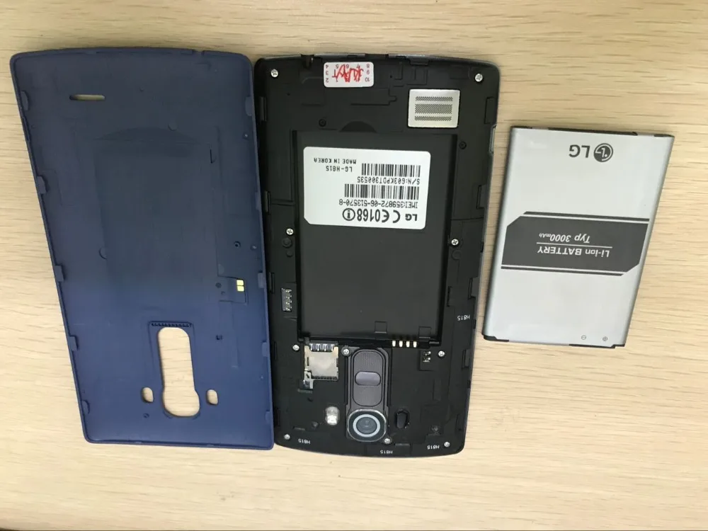 Разблокированный сотовый телефон LG G4 H815 EU шестиядерный 3 ГБ ОЗУ 32 Гб ПЗУ 5 дюйма