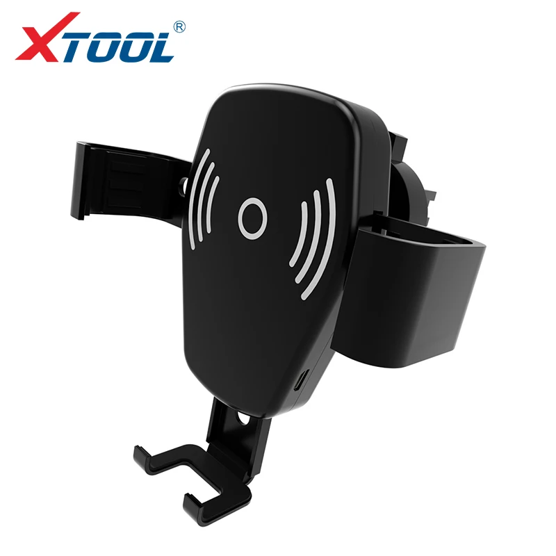 Беспроводное зарядное устройство XTOOL 10 Вт автомобильный держатель для iPhone X 8 Plus
