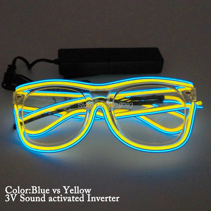 blue yellow
