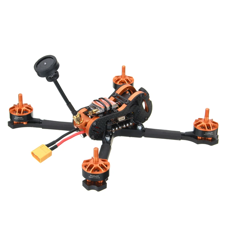 Eachine Tyro99 210 мм F4 OSD 30A BLHeli_S 40CH 600 мВт VTX 700TVL камера DIY версия FPV гоночный Радиоуправляемый Дрон Мультикоптер