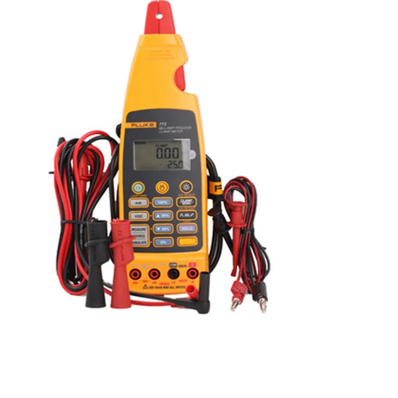 773mAprocessclampmeterloopcalibrationlevelnoncontacttype