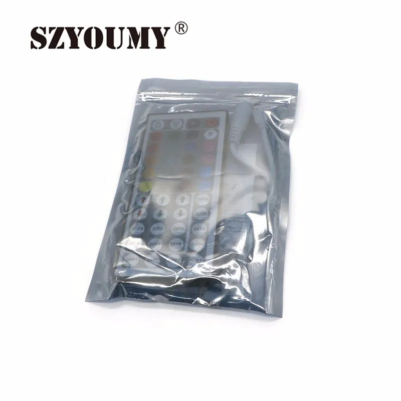 SZYOUMY 200X мини DC12V 24 44-клавишный пульт Беспроводной светодиодный RGB Управление; С Инфракрасный пульт Управление для SMD 3528 5050 RGB Светодиодные ленты