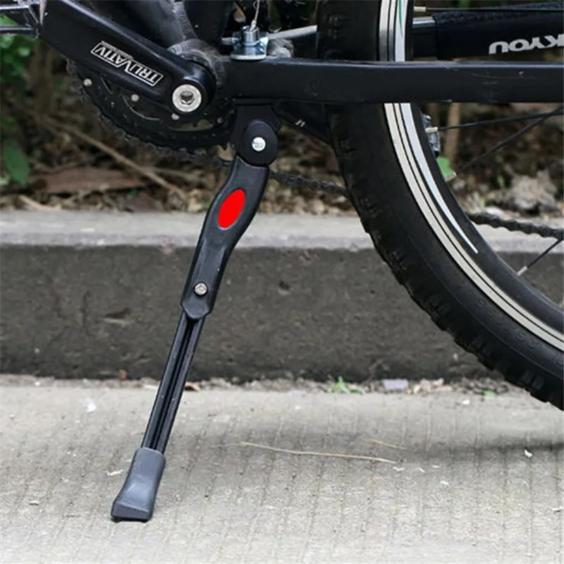 

MTB Stand Bicycle Bike Kickstand Parking Rack Mountain Bike Support Side Kick Stand Foot Brace Adjustable Cycling #2