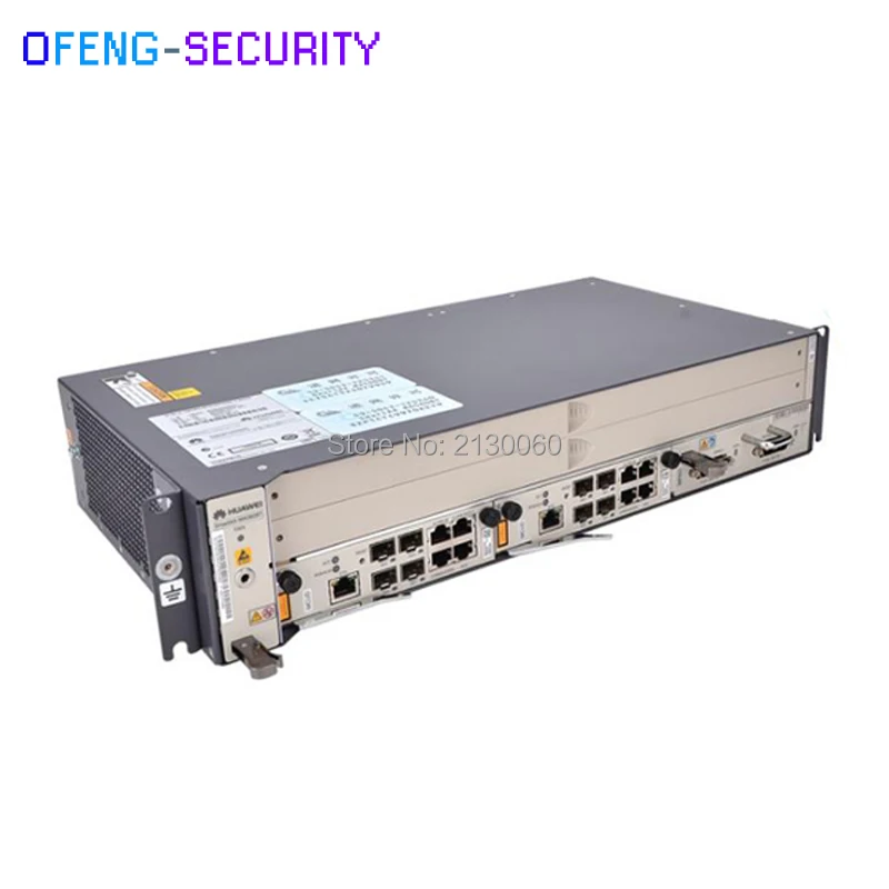 

19 "inch mini OLT MA5608T OLT, 1 * MCUD control card, and 1*MPWD power supply