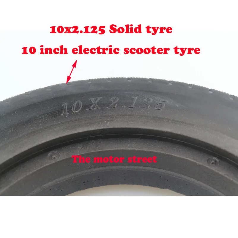 1 шт. 10 inch10x2.0 10x2,125 электрический скутер балансировки ХОВЕРБОРДА самостоятельно Smart Баланс шин дюймов