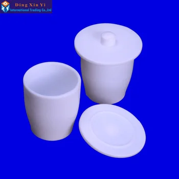 

50ml PTFE/Teflon/ crucible Acid and Alkali resistant crucible with Cap