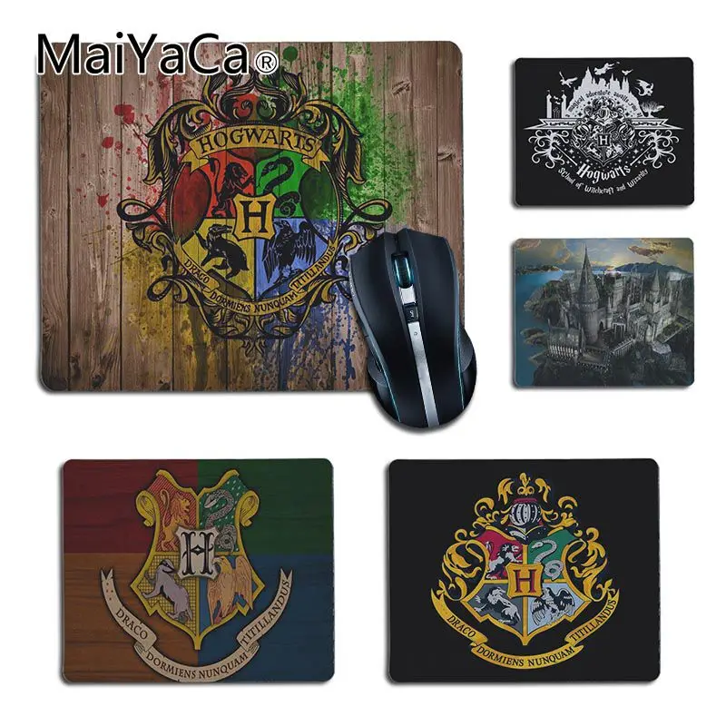 MaiYaCa Boy Gift Pad Harry Potter hogwarts Customized MousePads