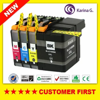 

Compatible ink cartridge for Brother LC10E LC10EXXL for Brother MFC-J6925DW printer