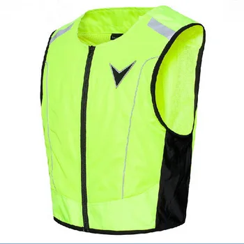 

2017 summer New Knight safety protect suit clothing jacket reflective vest with Protector Fluorescent green upgrade
