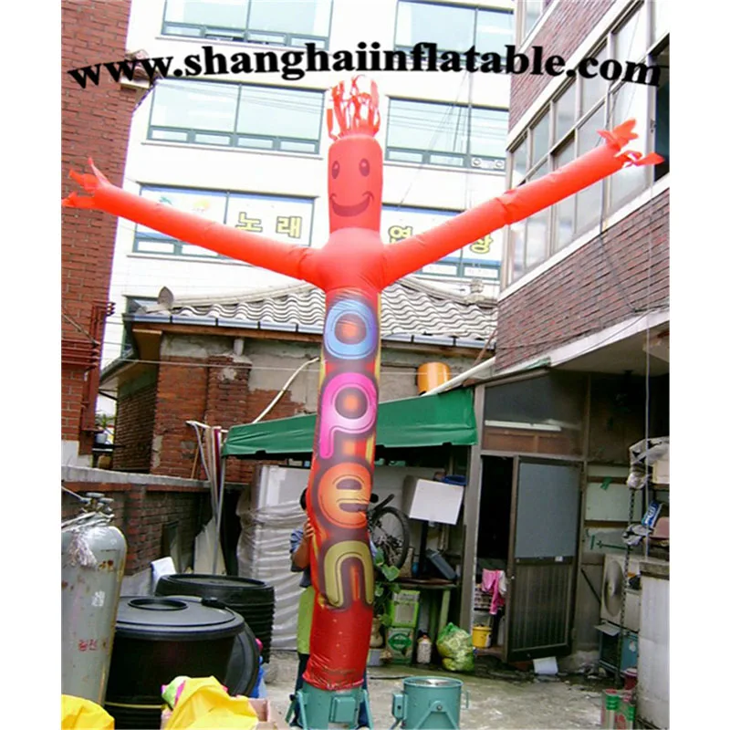 

Hot sale 2 legs inflatable air dancer/sky dancer
