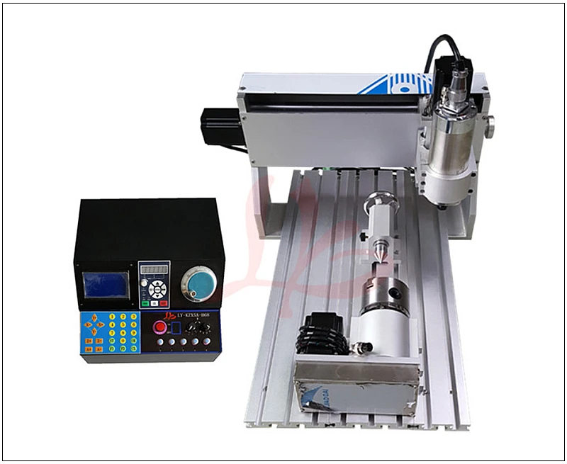 

3020V H 800W 4 axis cnc router engraver 3 axis DIY working wood PCB metal carving machine 0.8kw spindle