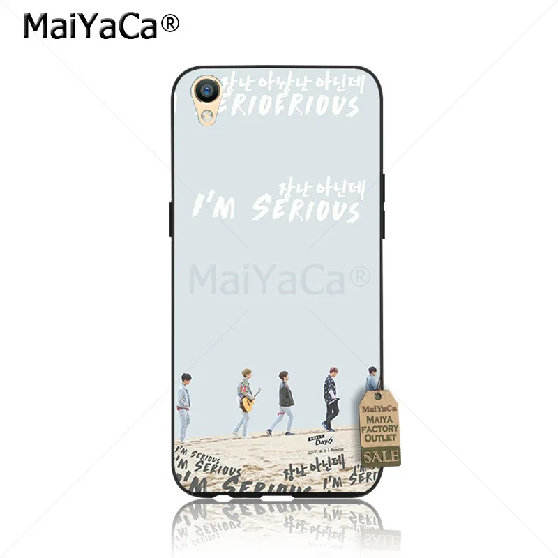 Чехол для телефона MaiYaCa KPOP ASTRO B.A.P Day6 защитный чехол OPPO R9s R11 R9 R15 vivo X9sPLUS X20plus|Бамперы|