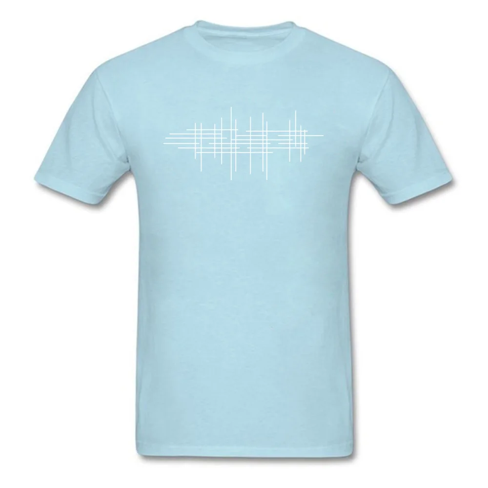 Crossed Lines Tops Shirt High Quality O-Neck Gift Short Sleeve 100% Cotton Men's T-shirts Printed T-Shirt Wholesale Crossed Lines light