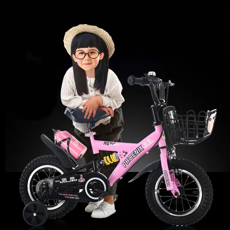 Sale Tiger child tricycle folding 1-3-6 year old baby trolley baby bicycle baby bicycle bicycle 0