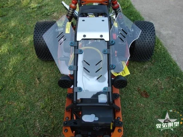 

BAJA 5B upgrade windows for Rovan KM HPI 1/5 RC car dust proof window (Clear)
