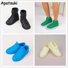 High Quality Shoes for Ken Doll 9 Styles For Choice Soft Shoes For Barbie s Boyfriend