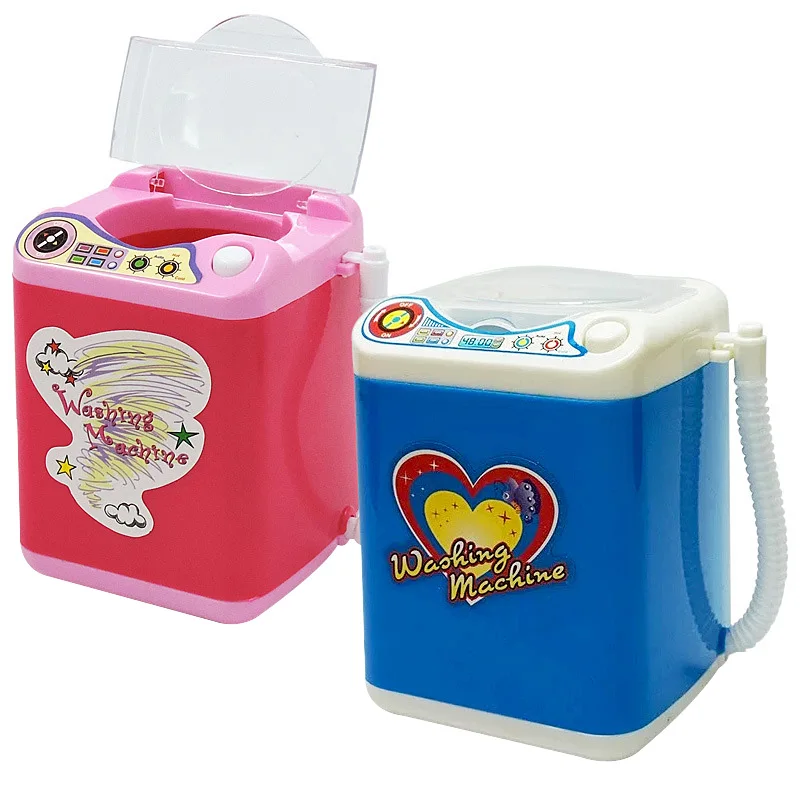 

Kids Electronic Washing Machine Pre School Play Toy Washer Wash Beauty Sponges YUF99
