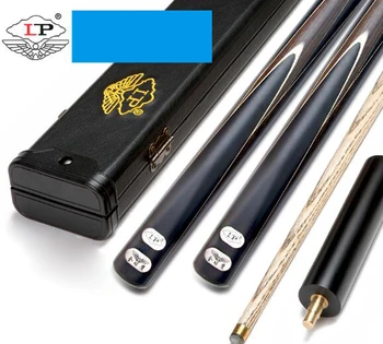 

New Professional LP Cue High-end Handmade Snooker Cue Kit with Good Case with Extension 500g 145 cm 10mm Tip Snooker Stick