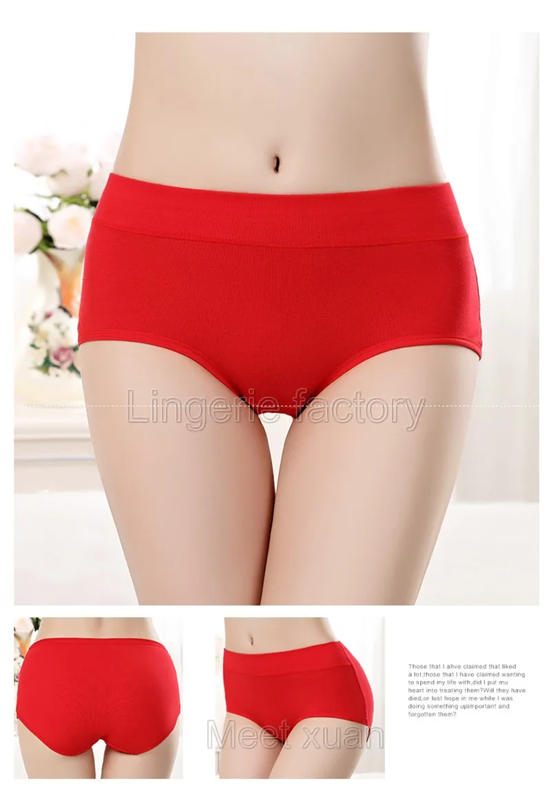 6XL Women's Cotton Panties Female Plus size Breathable Briefs Sexy Underwear Women Cotton Crotch Lingerie Intimates