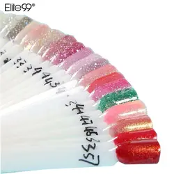 Elite99 50 шт. Типсы искусственные акриловые ногти УФ гель Поддельные Nail Art Советы веерообразных Maniure инструменты польский белый советы