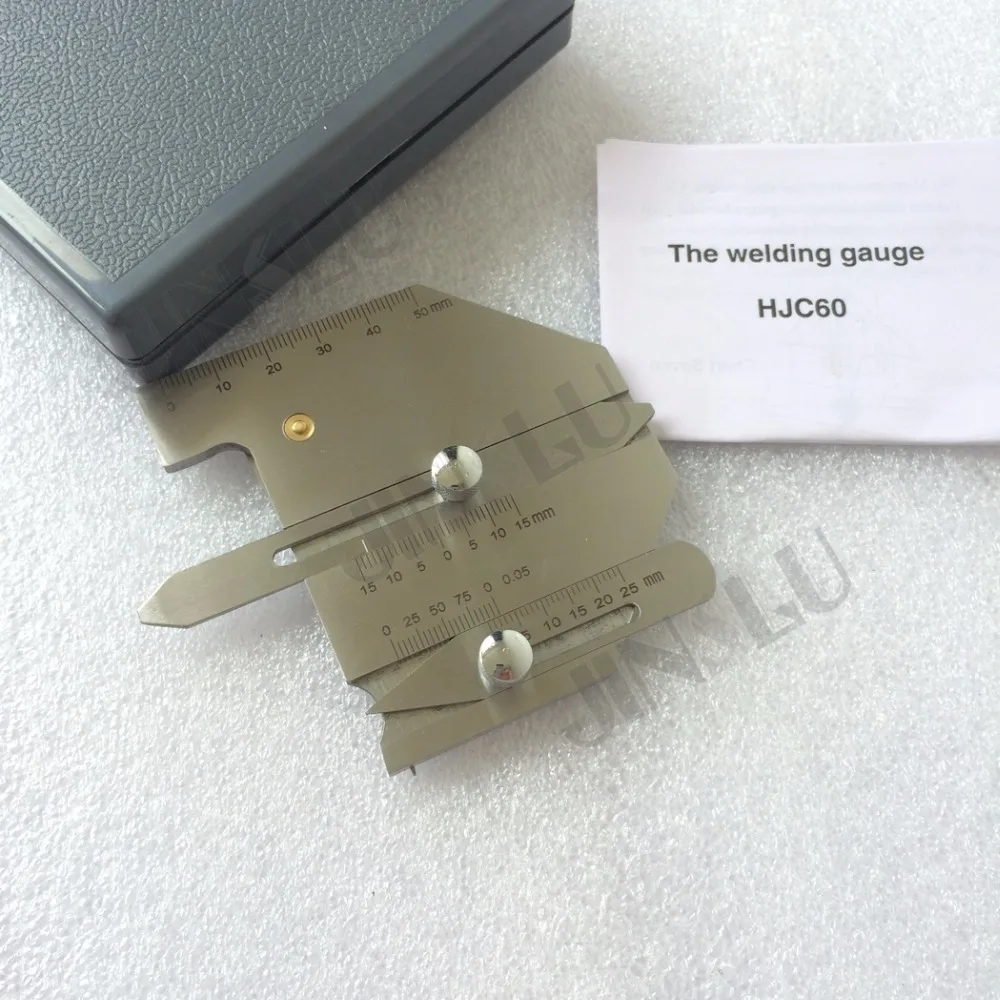

Free Shipping Welding Measure Gauge weld gauge HJC-60
