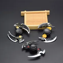 Metal gyro, adult recreational stress toy, Spinning darts,Classic Toys,Spinning Top,hand spinner,finger spinner magic prophetic spinning top die toy black white