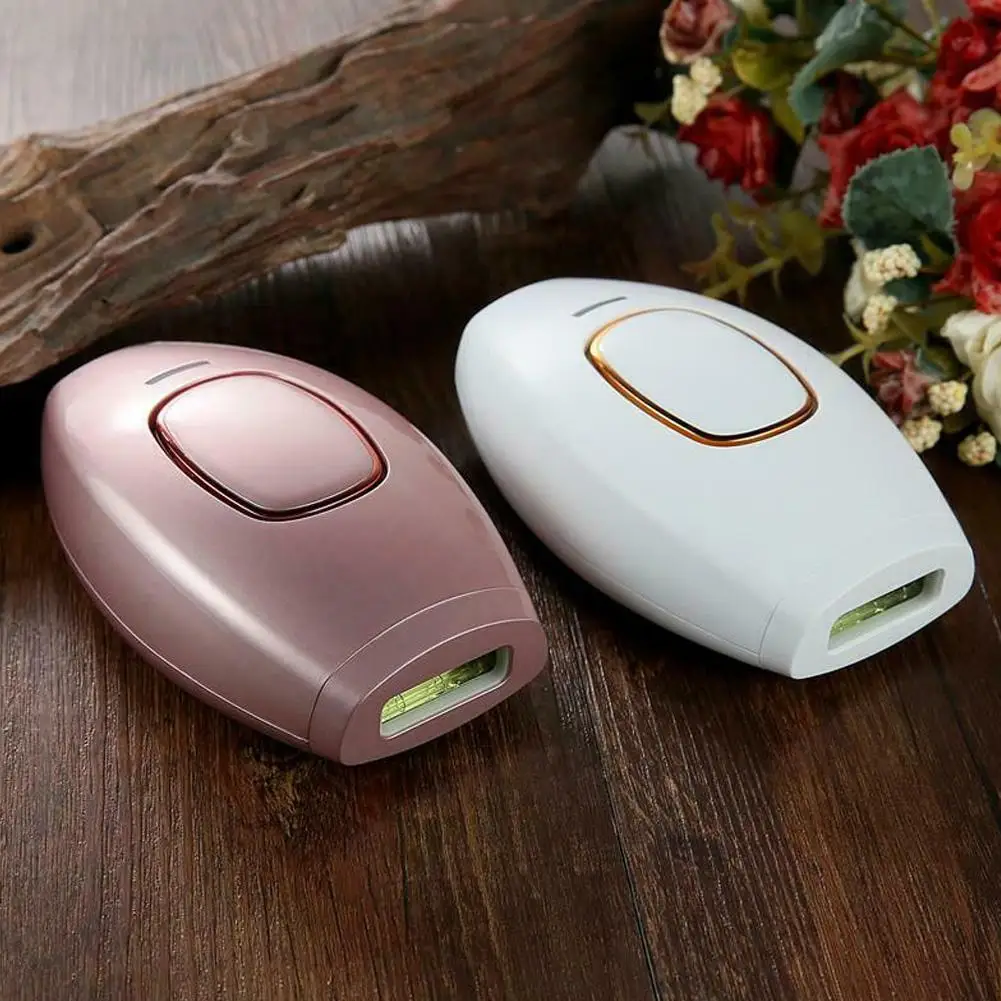 400000Flashes Mini Handheld Laser Epilator Depilador Facial Permanent Hair Removal Device Whole Body Laser Hair Remover Machine