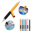 2 in 1 Multifunction Fine Point Round Thin Tip Touch Screen Pen Capacitive Stylus Pen For Mobile Phone Tablet For iPad iPhone ► Photo 1/6