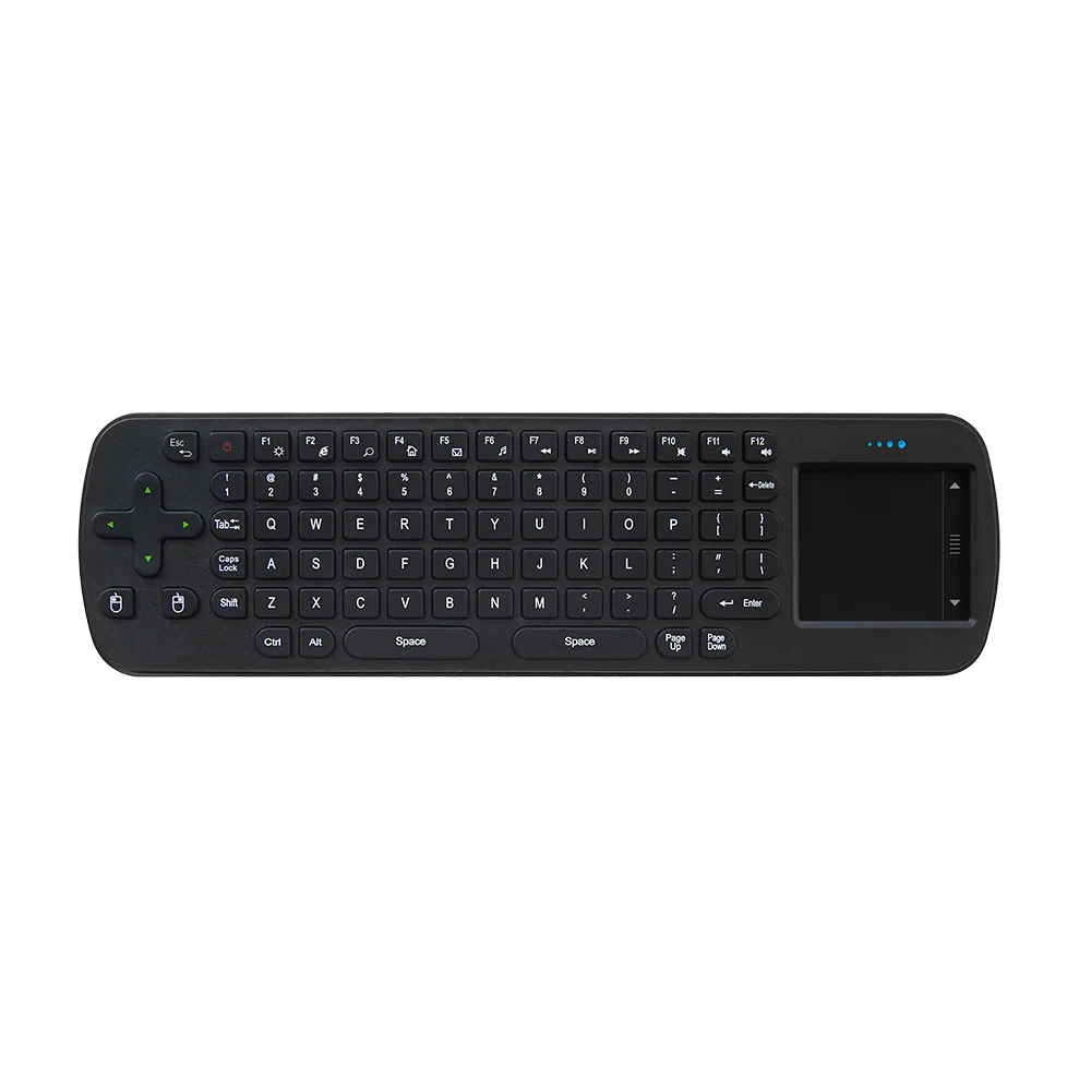 

Original measy Russian English Version 2.4GHz Wireless Keyboard Air Mouse Touchpad Handheld for Android TV BOX Mini PC smart TV