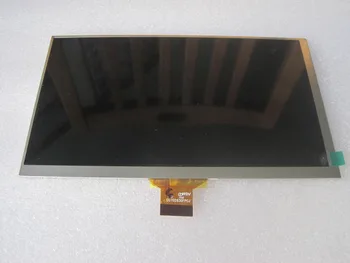 

10 pcs/lot 7 inch (1024*600) 30pin LCD screen,100% New display,size:163*97mm Tablet PC LCD screen FY-70DZ04H-30PM-P08