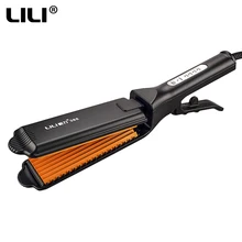 Керамический утюжок для выпрямления волос, утюжок для укладки волос, профессиональный выпрямитель для волос, для салона, щипцы для завивки волос, электрические утюги