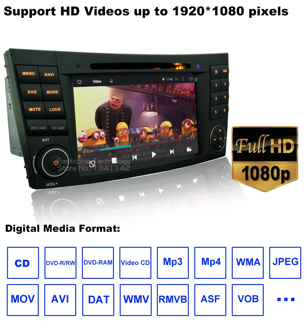 Best Octa Core 8 Core Android 6.0 Car DVD Player For Mercedes Benz E-Class W211 2002-2009 E200 E220 E240 E270 E280 With Radio GPS 20 Best Octa Core 8 Core Android 6.0 Car DVD Player For Mercedes Benz E-Class W211 2002-2009 E200 E220 E240 E270 E280 With Radio GPS 20