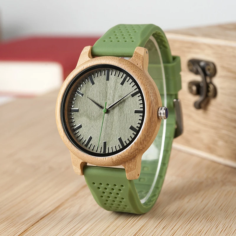 BOBO BIRD Classic Engraved Wood Watch Men Women Causal Quartz Watches as Family Gift reloj hombre 2018