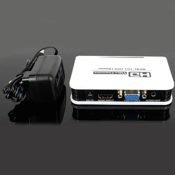 

HDMI to VGA Converter HD for XBOX360 PS3 PS4 to Monitor Adapter HD
