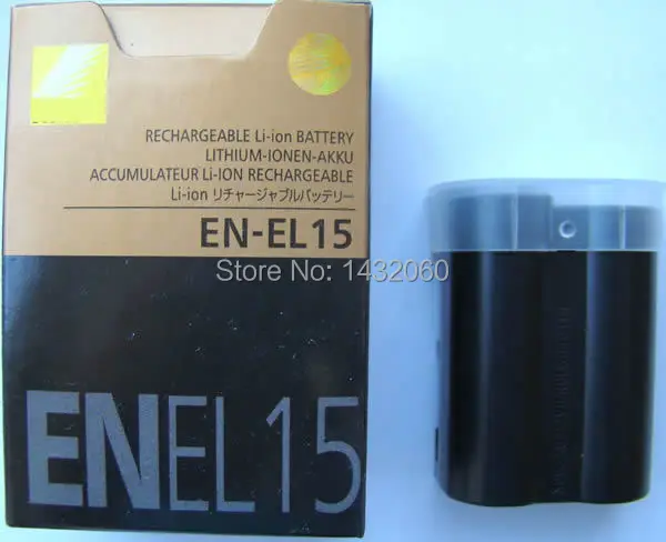 Lowest Price NEW BATTERY EN-EL15 ENEL15 EL15 1900MAH FOR NIKON CAMERA D810 D800 D750 D610 D7000 D7100 D7200 V1 SHIPPED BY REGISTERED MAIL Lowest Price NEW BATTERY EN-EL15 ENEL15 EL15 1900MAH FOR NIKON CAMERA D810 D800 D750 D610 D7000 D7100 D7200 V1 SHIPPED BY REGISTERED MAIL