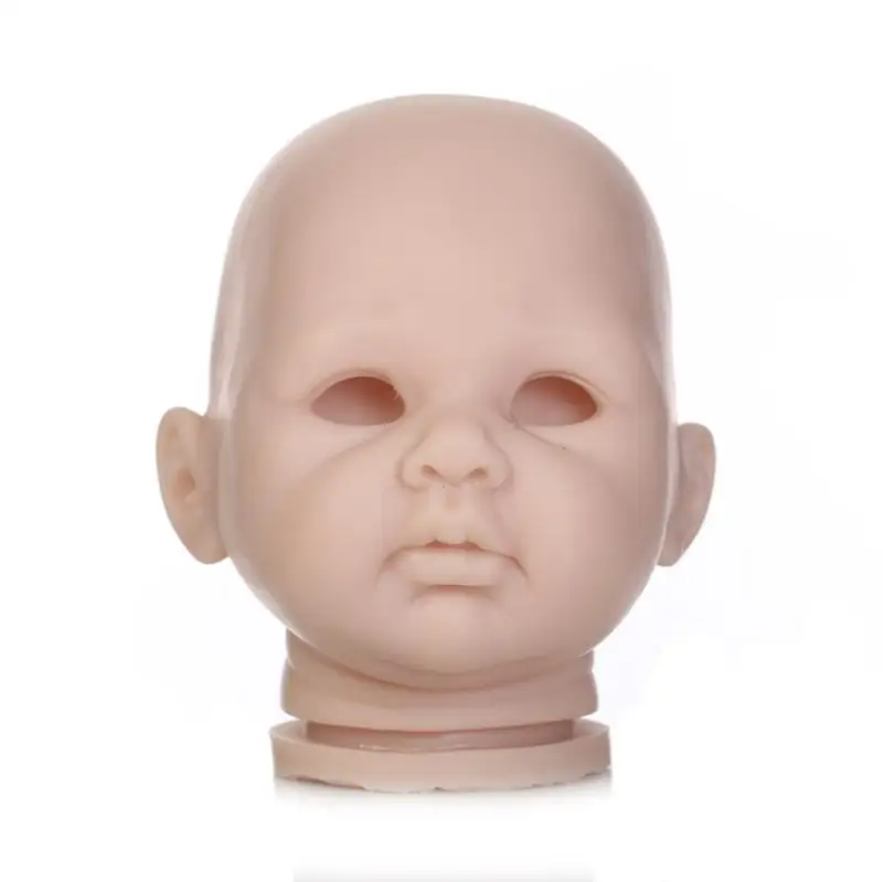 Npkколлекция 20 дюймов Неокрашенная пустая Кукла reborn baby doll Набор Хорошее качество силиконовый винил Bebe Bonecas кукла комплект