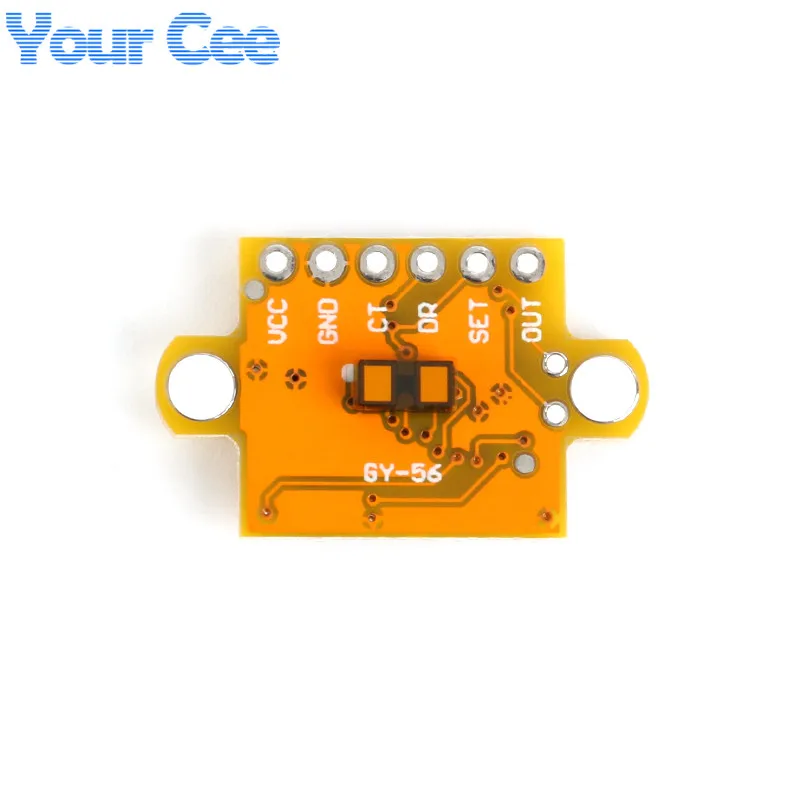 VL53L1X модуль датчика лазерного диапазона ToF измерения расстояния IEC последовательный порт сенсорная плата GY-56L1