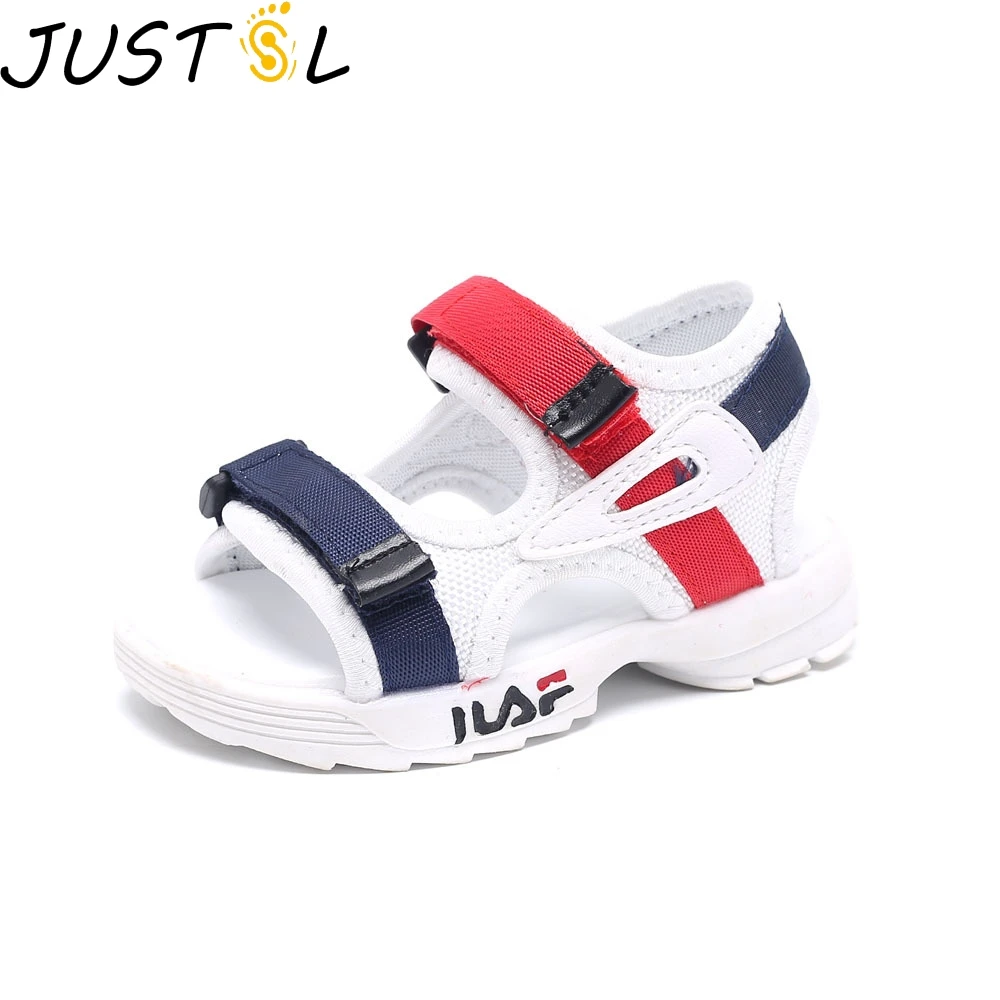 

Baby comfortable sandals 2018 summer new boy girls beach shoes kids casual sandals children fashion sport sandals size 21-25