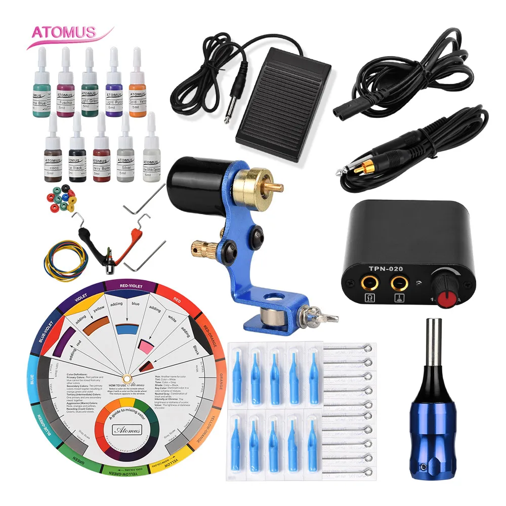 

Rotatory Tattoo Machines Tatuaje Tattoo Pen Rotary Tatuagem Caneta Tatoo Tatuar Tatto Equipamento Kit Tatoo Machine Maquinas Set